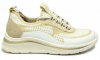 Sneakersy 36 TAMARIS 83727 półbuty białe beżowe